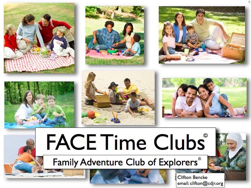 FACE Time Club splash page